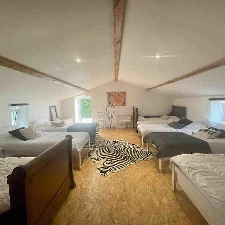 Dom wakacyjny Demeure Avec Piscine Saint-Viaud