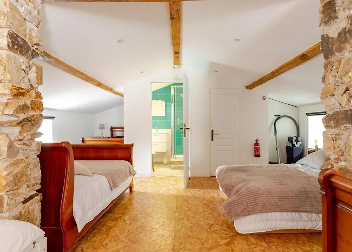 Сasa de vacaciones Demeure Avec Piscine *