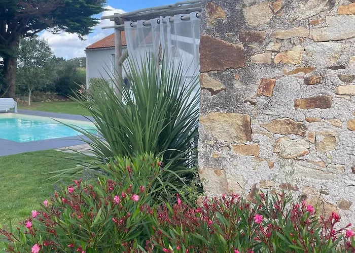 Demeure Avec Piscine Сasa de vacaciones *