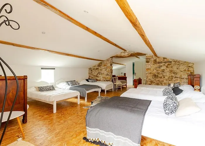 Сasa de vacaciones Demeure Avec Piscine