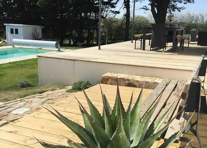 Demeure Avec Piscine Сasa de vacaciones