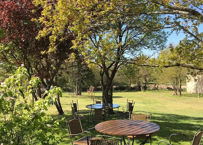 Сasa de vacaciones Demeure Avec Piscine Saint-Viaud