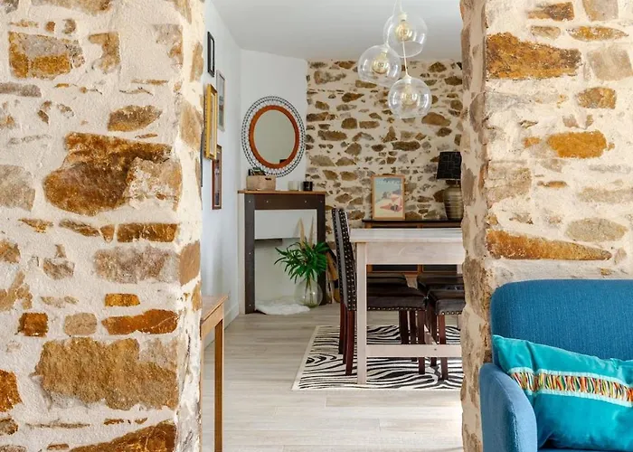 Сasa de vacaciones Demeure Avec Piscine